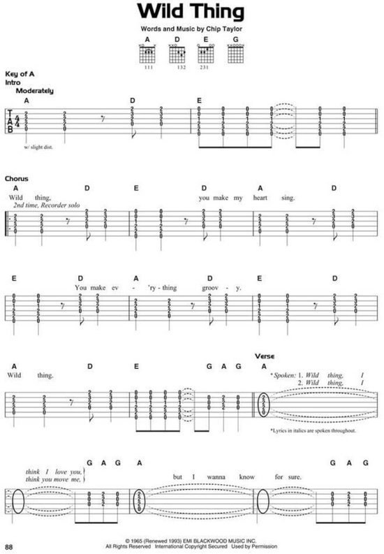 Hal Leonard Simple Songs recueil de partitions pour guitaristes débutants