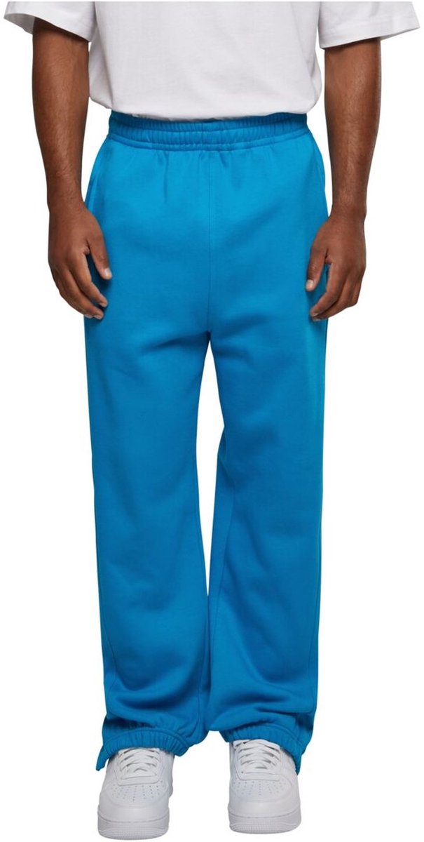Urban Classics - Basic Heren joggingbroek - M - Blauw