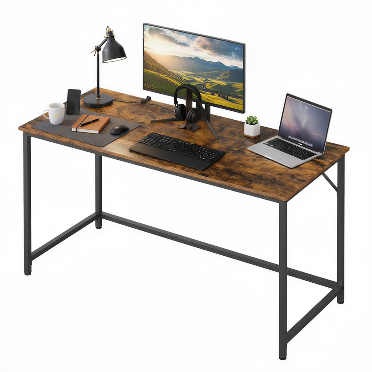 Bureau – Thuiskantoor – Stevig Computerbureau – Eenvoudige Montage