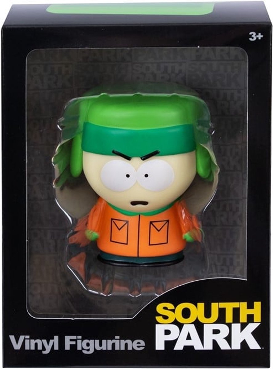 South Park Kyle Broflovski figuur - 7.5 cm groot - Inclusief doosje