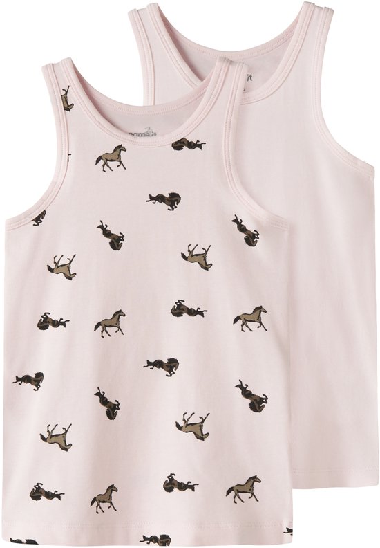 NAME IT - NMFTANK TOP 2P BALLERINA HORSE NOOS - Filles - Sous-vêtements