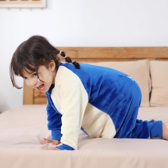 Warme Slaapzak met Voetjes en Mouwen voor Baby en Kind - Flanellen Pyjama voor de Winter (0-6 jaar) — afbeelding 4