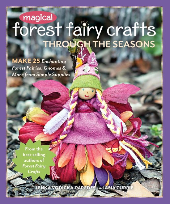 Magical Forest Fairy Crafts Through the Seasons - cover