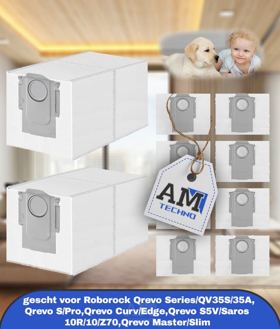 Onderhoudsplan voor Roborock Q-serie (Q5, Q7, Q8, QRevo): wanneer