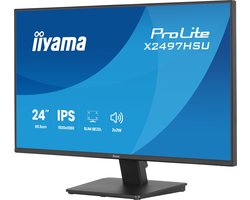 iiyama ProLite X2497HSU-B1 – 24 inch – Full HD – IPS – USB-Hub (4x)