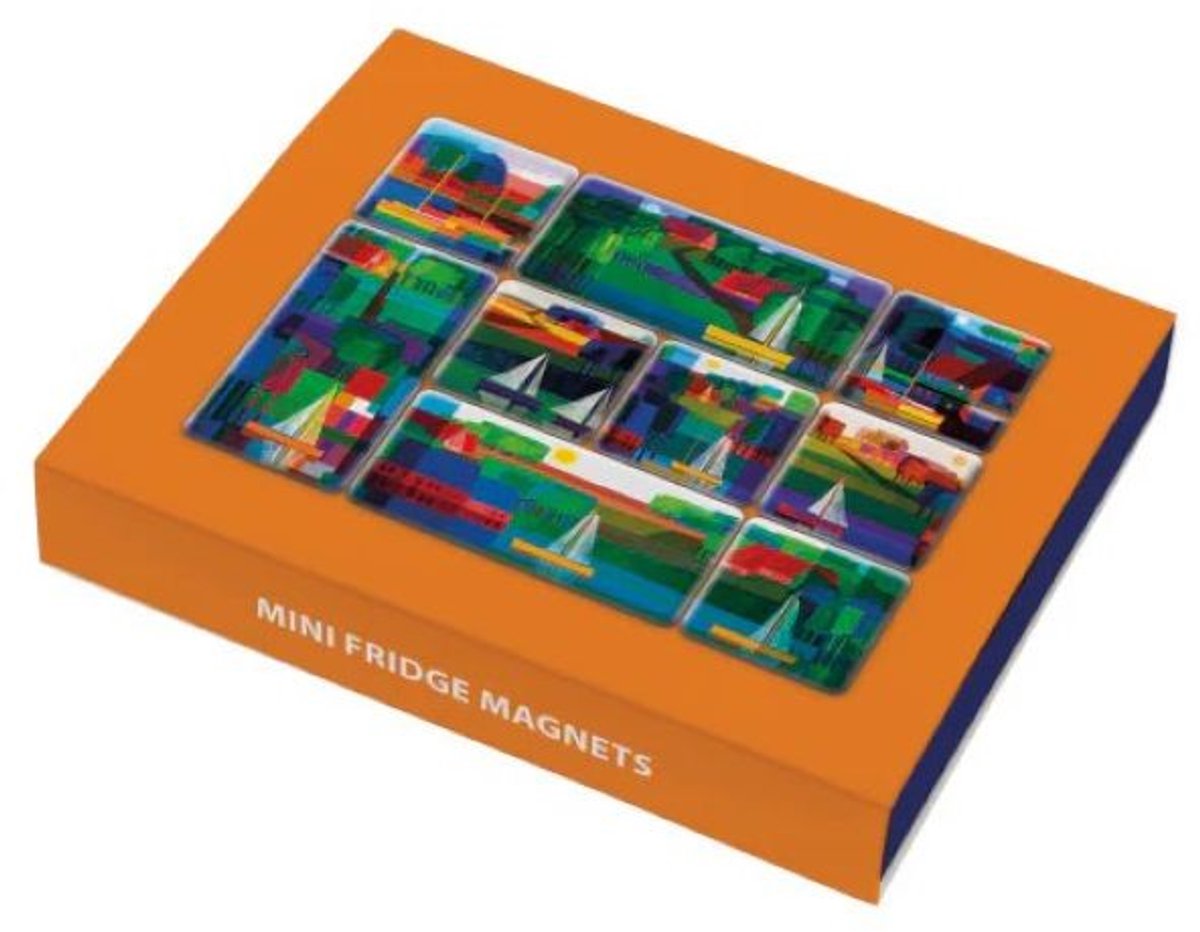 Koelkastmagneetjes - Ton Schulten - Bekking & Blitz - koelkastmagneet