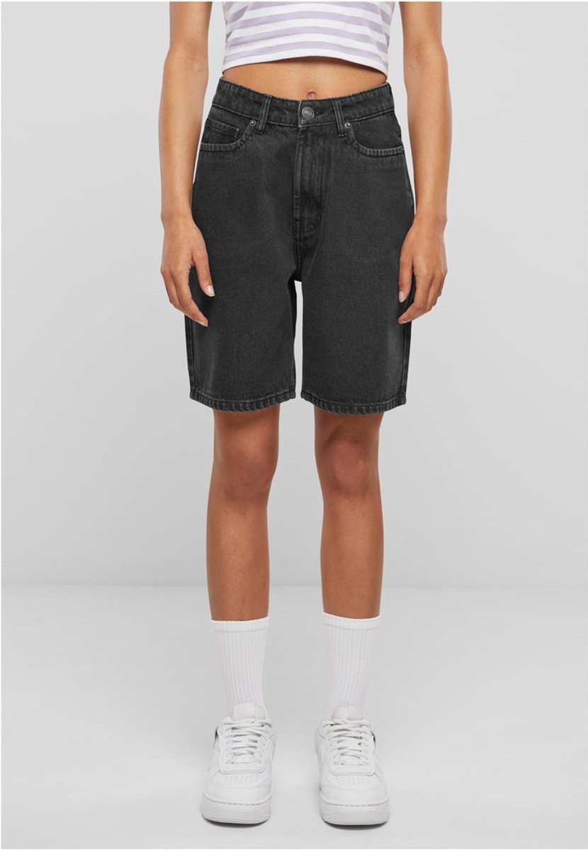 Urban Classics 90‘s Bermuda Korte broek Taille 26 inch Zwart