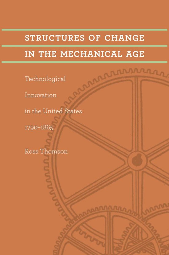 Structures of Change in the Mechanical Age - cover