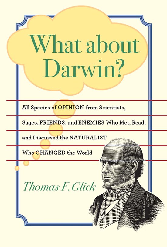 What about Darwin? - cover