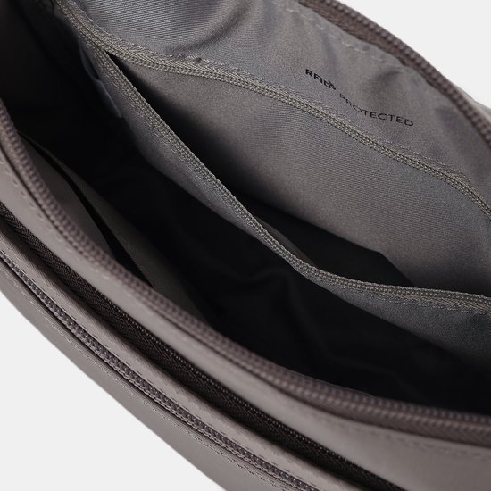 Hedgren Eye Sac bandoulière femme avec protection RFID – Petit – Sepia