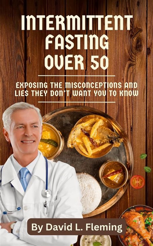 Intermittent Fasting Over 50 - cover