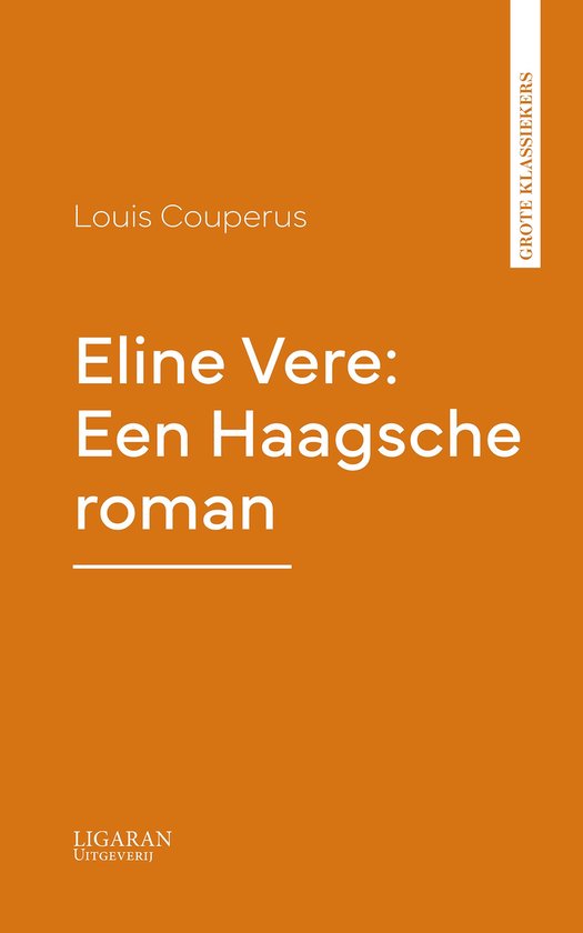 Eline Vere: Een Haagsche roman - cover
