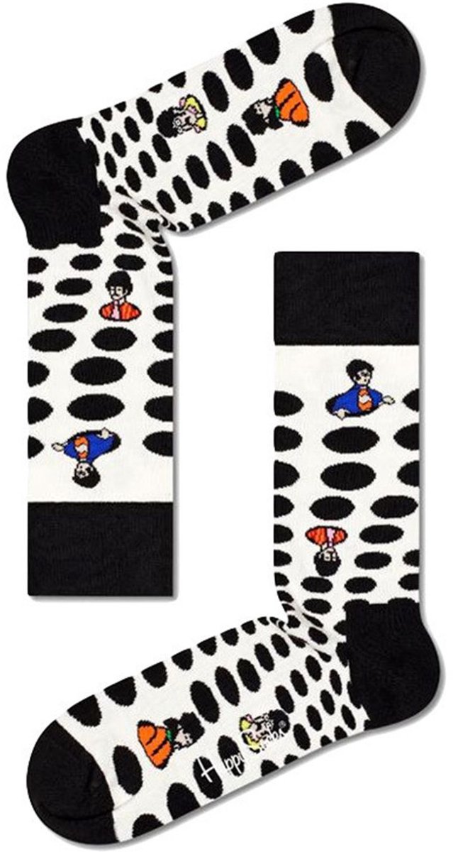 Happy Socks - Beatles Silhouettes Sock - Unisex - Sokken