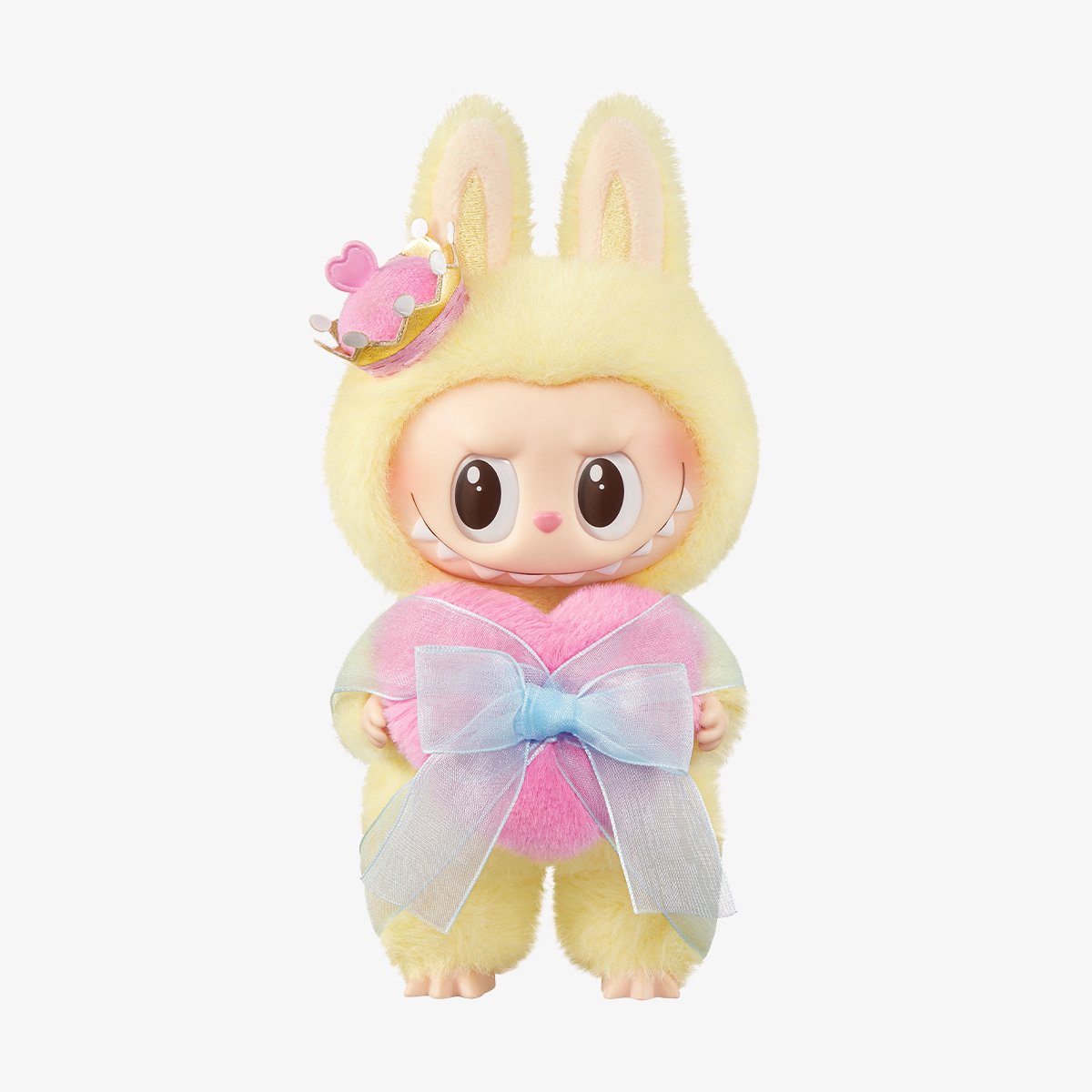 Labubu Pop Mart - The Monsters Let's Checkmate Series - Vinyl Plush Hanging Card - 17 cm - 1 Stuk - Knuffel - Sleutelhanger - Origineel