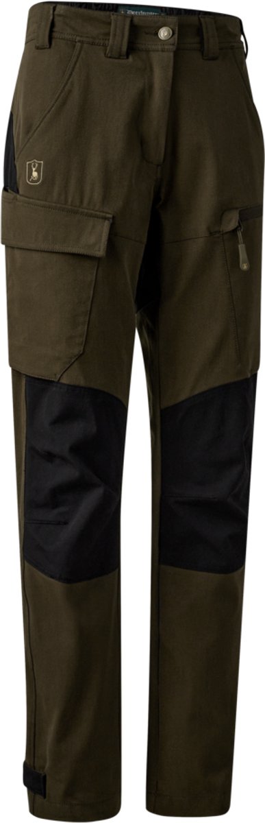 3354 Deerhunter Lady Sarek Full Stretch Trousers Fallen Leaf/ Short Cypress