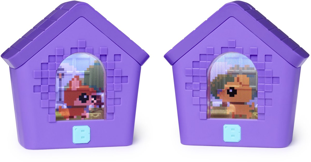 Bitzee - Doghouse - Interactief Digitaal Huisdier met 15 Puppy’s en 3D-speelkamer - Interactief speelgoed — afbeelding 5