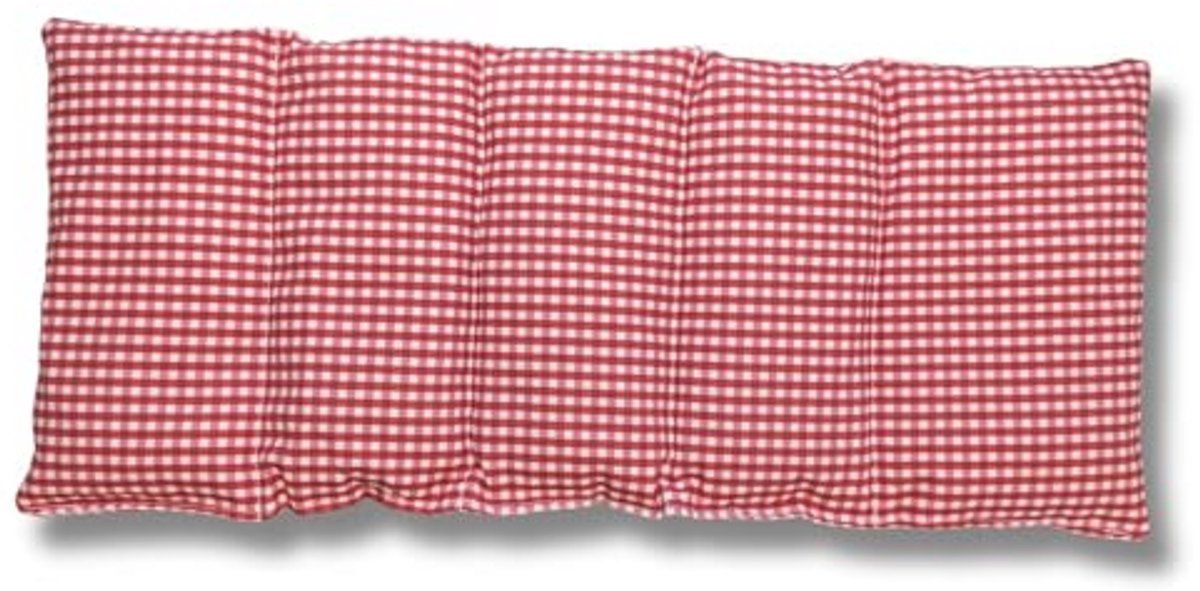 Kersenpitkussen 50x20 cm - Duurzaam en Multifunctioneel Warmte- en Koude Therapie Kussen