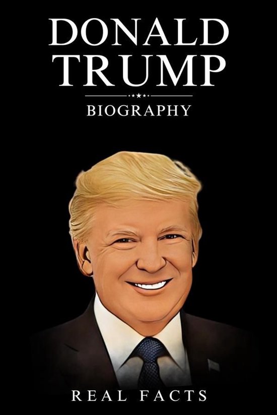 Donald Trump Biography - cover