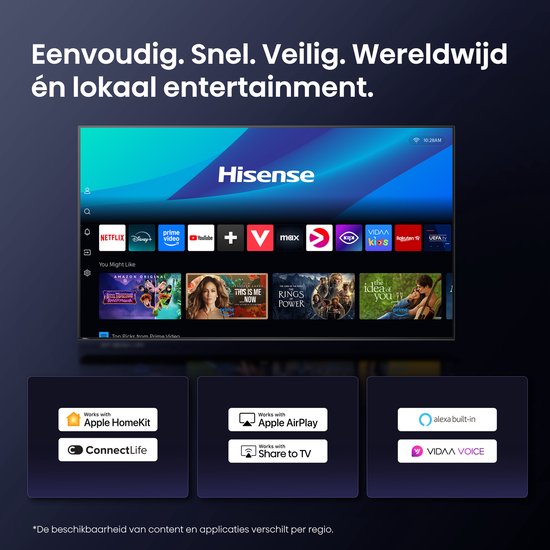 Hisense 55E7Q PRO (7/8)