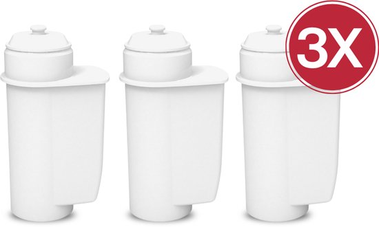 3x Eccellente Waterfilters voor Siemens EQ series - voor Koffiemachines - Intenza Waterfilter - 6 maanden gefilterd water - Eenvoudig geplaatst