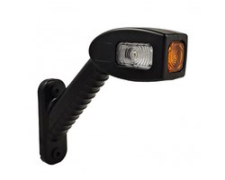 led breedtelamp links 180mm 3x led - aanhanger zijlamp - zijlicht - breedtelicht