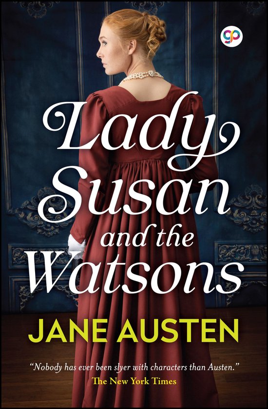 Lady Susan and the Watsons - cover