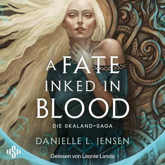 A Fate inked in Blood (Skaland-Saga 1) - cover