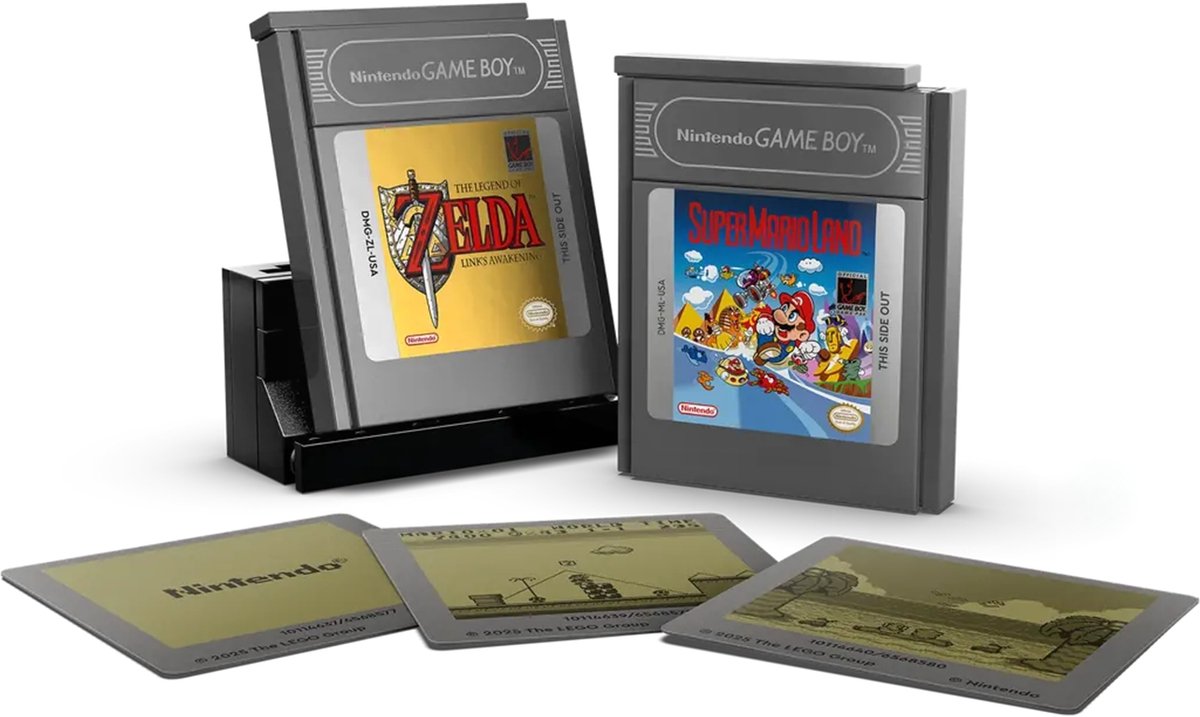LEGO Game Boy Bouwpakket voor Volwassenen - 72046 — afbeelding 15