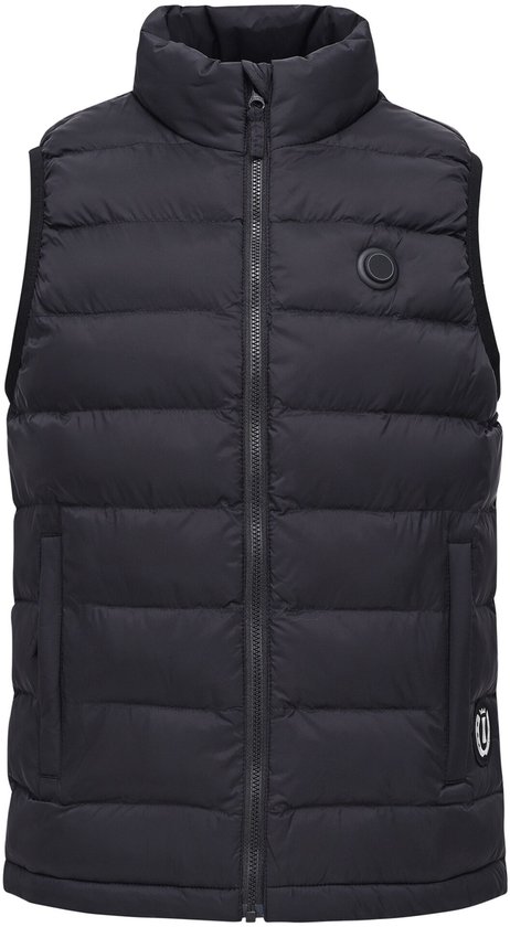 Imperial Riding - Bodywarmer Chauffant - Kids - Zwart - Taille 128