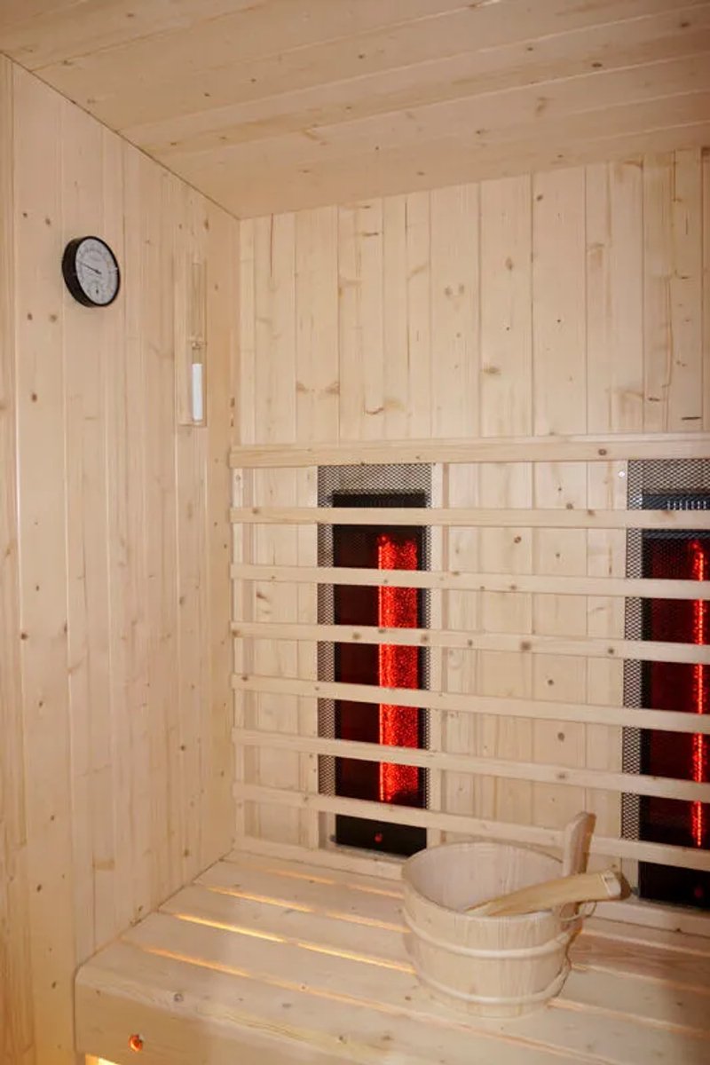 Fonteyn | Combi buiten sauna - Retreat 180 thumbnail 6