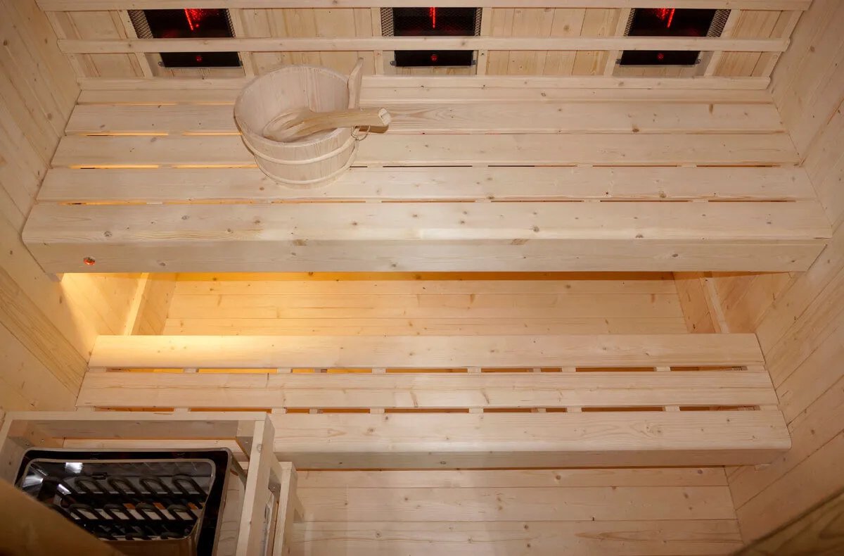 Fonteyn | Combi buiten sauna - Retreat 180 thumbnail 3