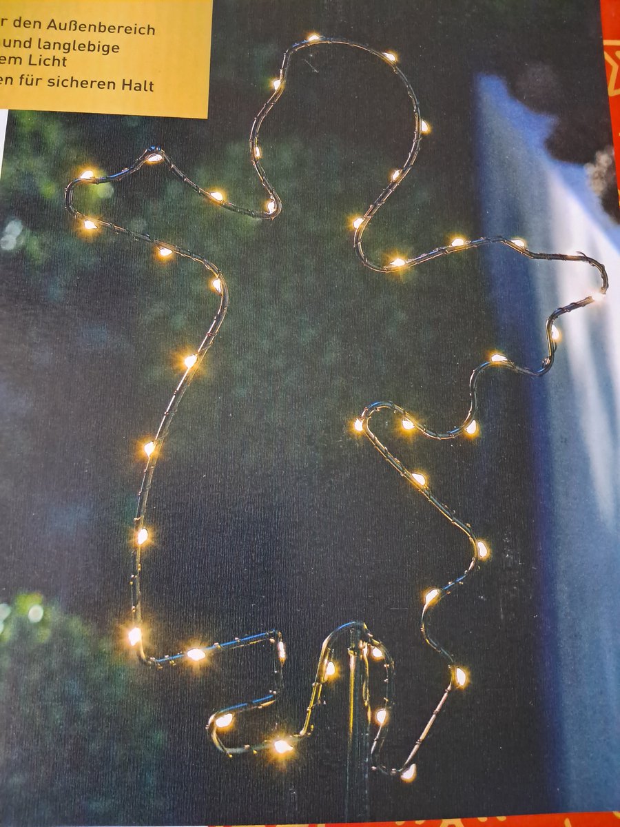 Livarno Home LED Tuinprikker Kerst verlichting - Engel - 46cm - met 6 uurs timer