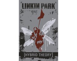 Linkin Park Hybrid Theory - Textielposter