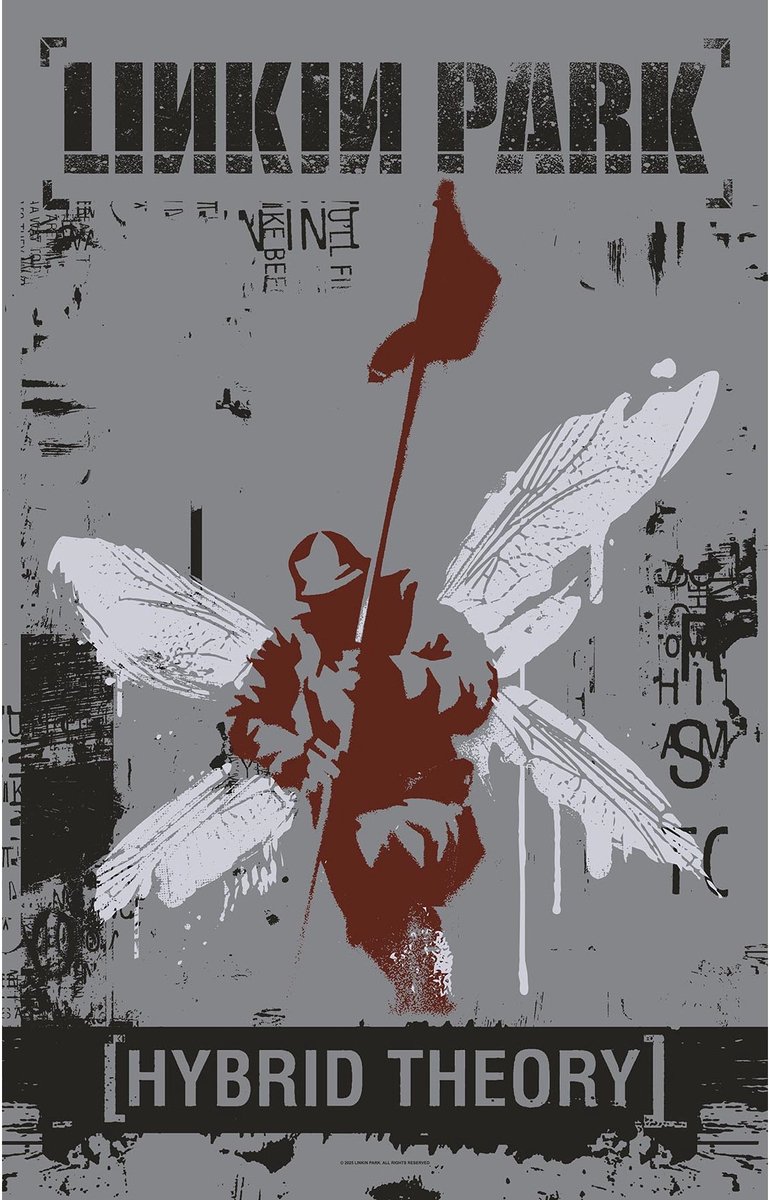 Razamataz Linkin Park Hybrid Theory - Textielposter