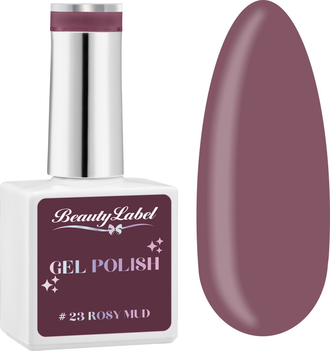 Beauty Label - Gelpolish 15ml - #23 Rosy Mud