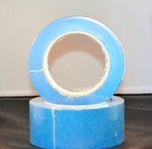 Gele merk Afplaktape BLUE, br. 50 mm x l. 50 mt, prijs / verkoop per 2 rol