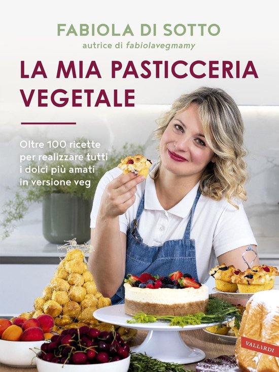 La mia pasticceria vegetale - cover