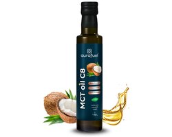 MCT olie C8 - 100% zuiver uit Kokosnoot - Kokosolie - KETO - Electrolytes - 500ml