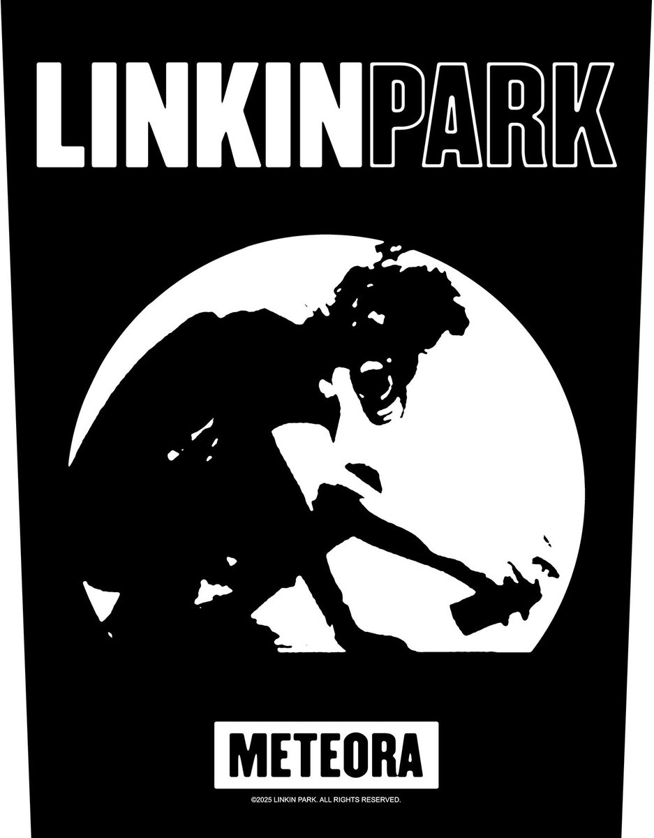 Razamataz Linkin Park Meteora Unisex Embleem - meerkleurig - Standard multicolor