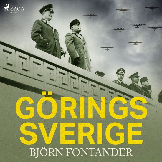 Görings Sverige - cover