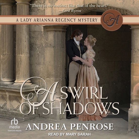 A Swirl of Shadows - cover