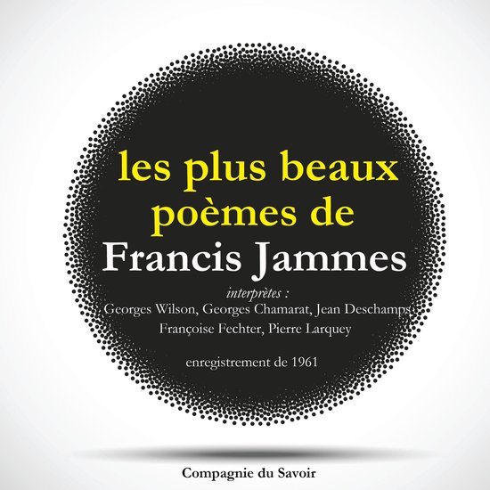 Les plus beaux poèmes de Francis Jammes - cover