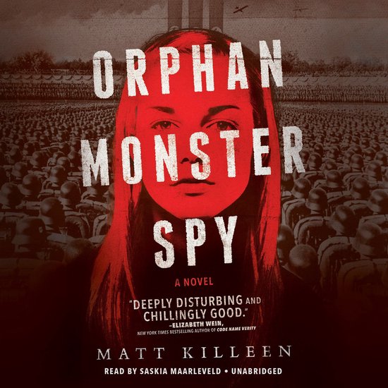 Orphan Monster Spy - cover