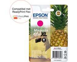 Epson 604XL - Inktcartridge - Origineel - Hoge capaciteit - Magenta