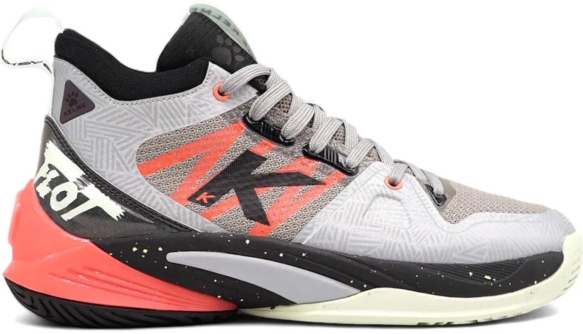 Kelme Miami Junior Basketbalschoenen Grijs EU 44 Jongens,Meisjes