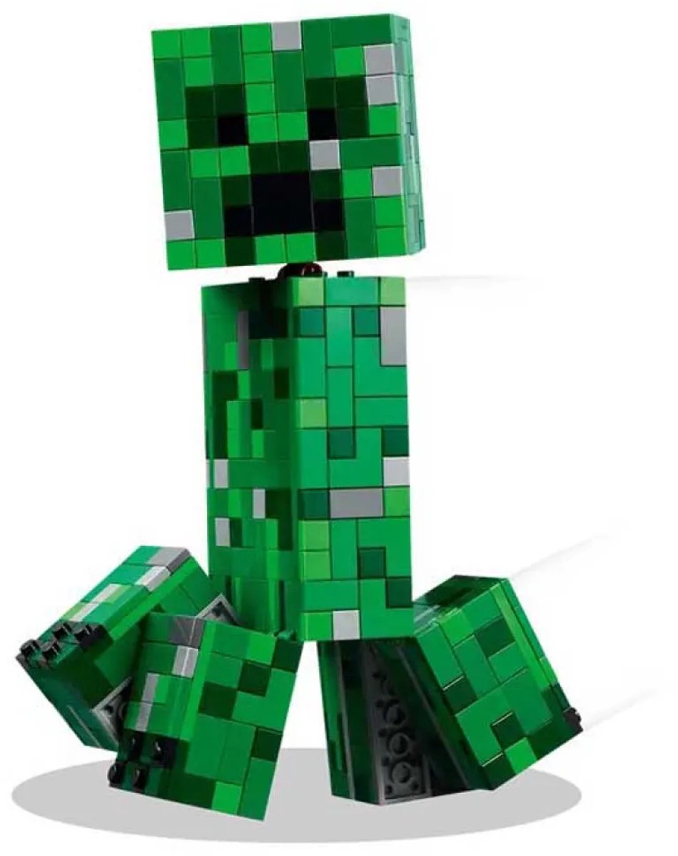 LEGO Minecraft De Creeper Actiefiguur Bouwpakket - 21276 — afbeelding 25