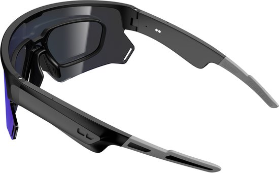 Blackview Bril - D2 Slimme Bril - UV400 Polarizing LensEffectively Block - Last up to around 10 hours - Zwart van Merkloos — afbeelding 5