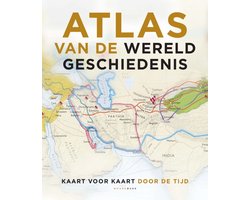 Omslag van Atlas van de wereldgeschiedenis