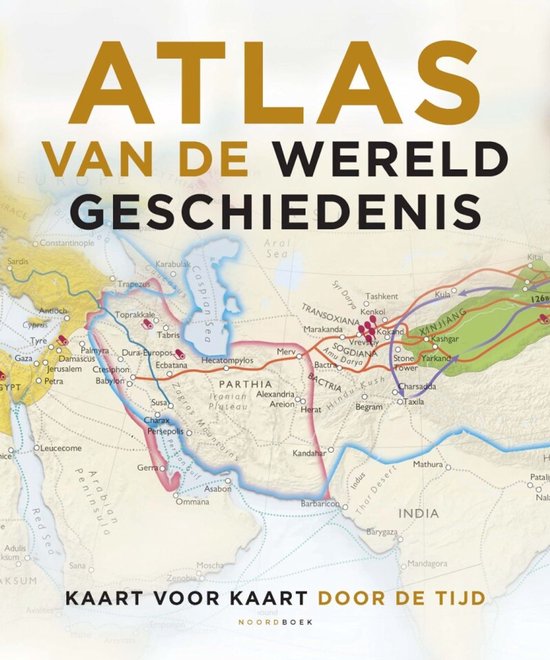 Atlas van de wereldgeschiedenis - cover