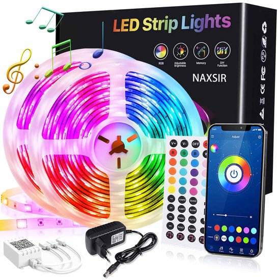WiZ RGBIC LED Lightstrip 10m - 16 Mio. Farben für 19,99 € at Amazon